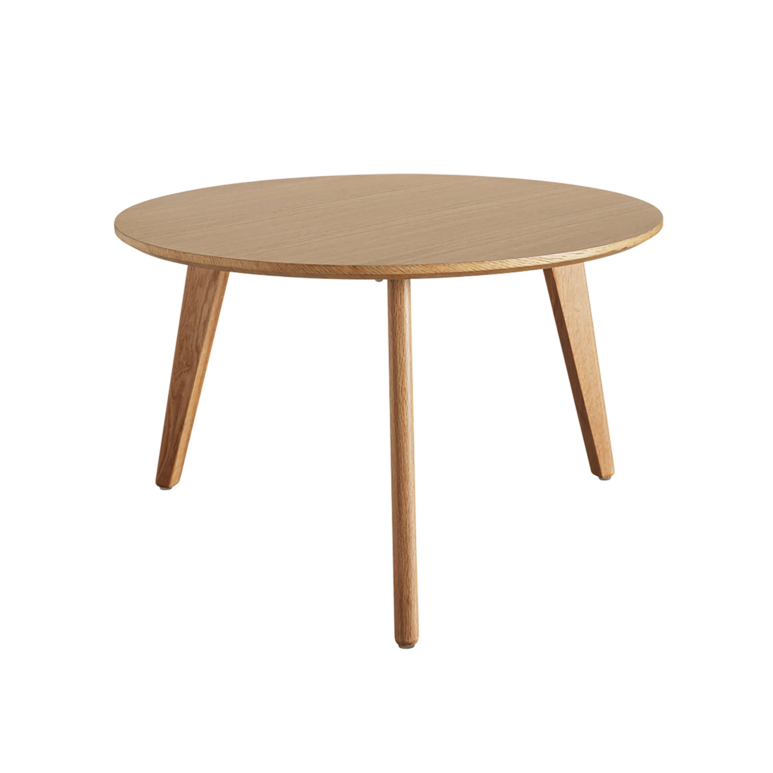 Nordic Table Ø70 Oak Veneer